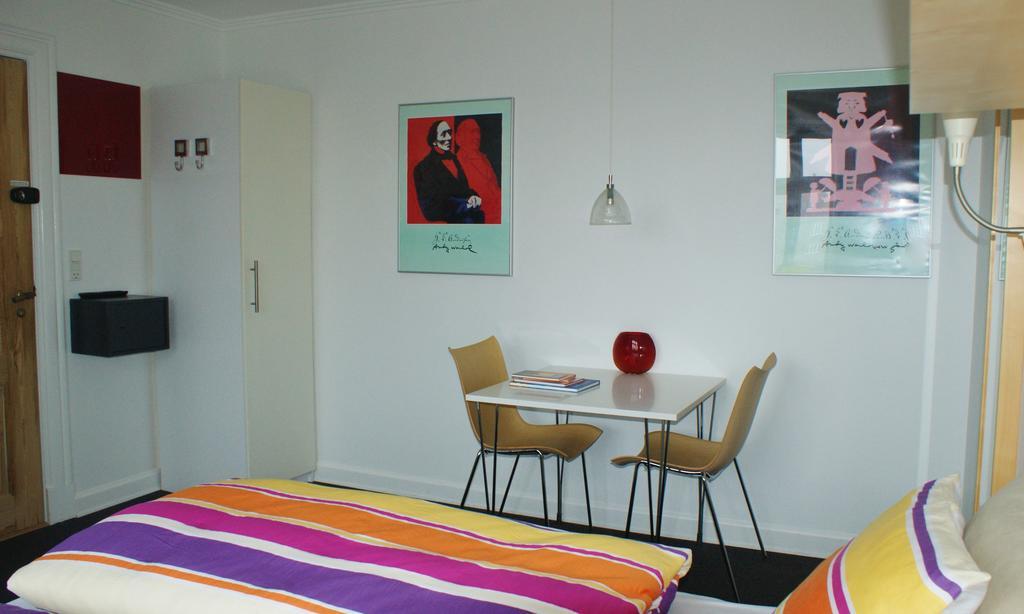 Billesgade Rooms Odense Habitación foto